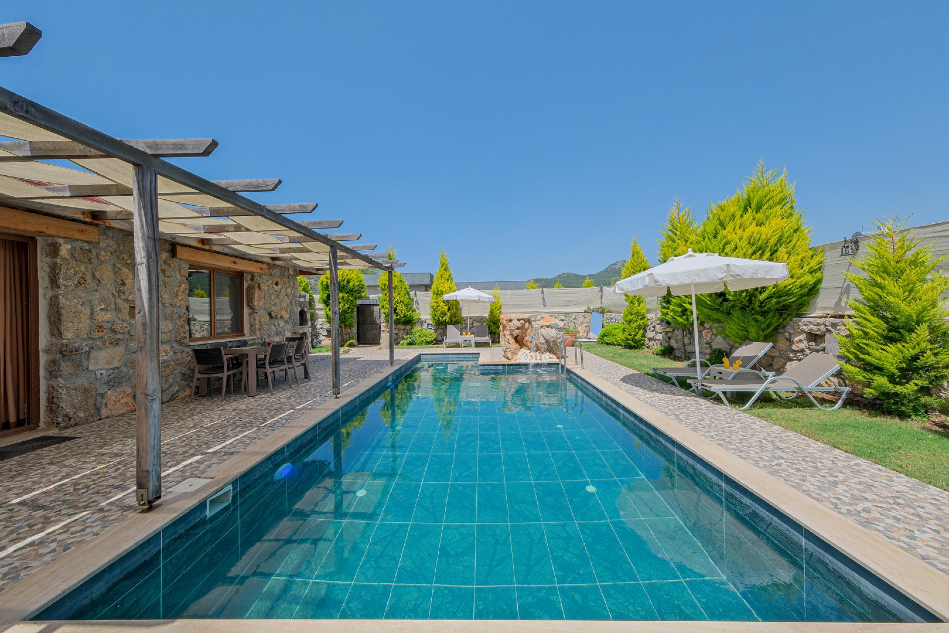 Villa Gizemli - Kayaköy, Fethiye