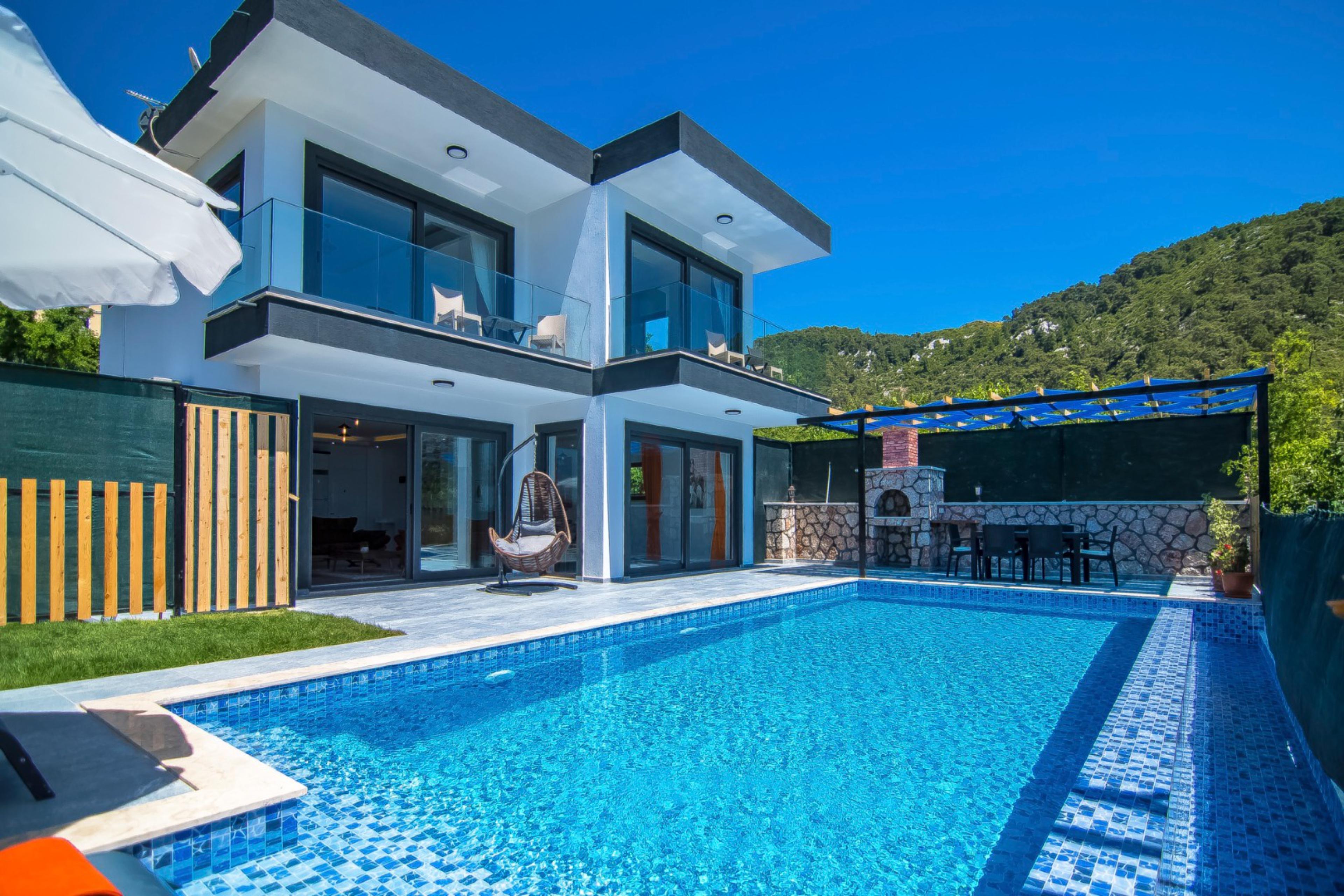 Villa Luka - İslamlar, Kalkan