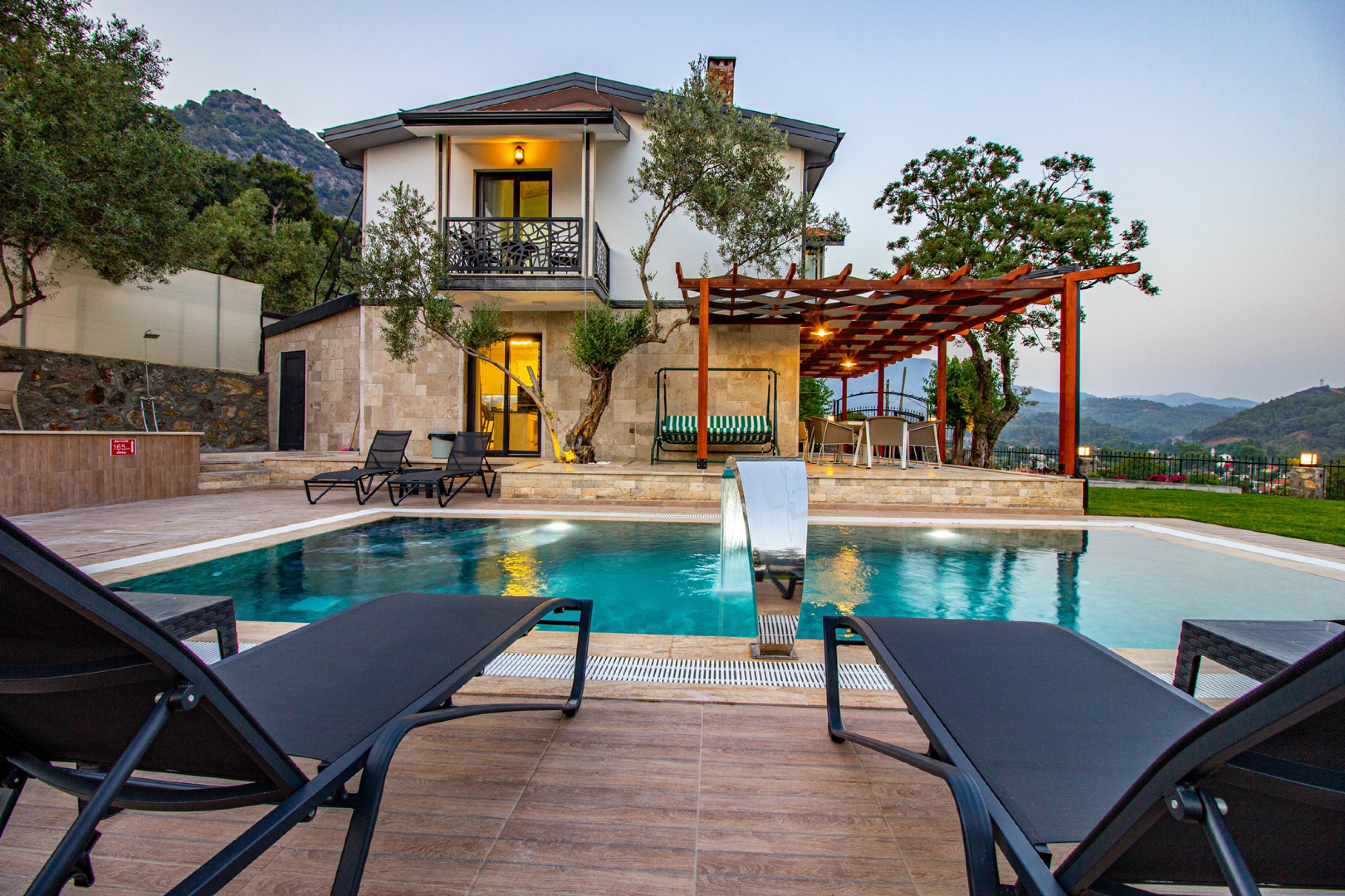 Villa Panorama Duo - İnlice, Göcek