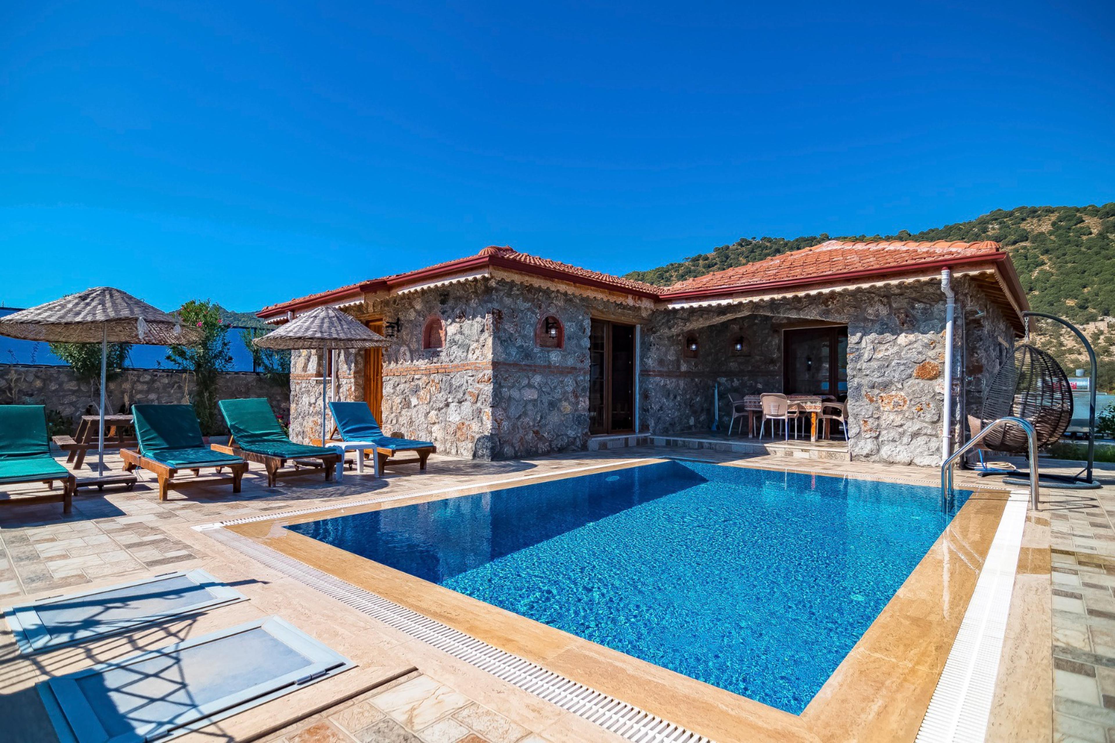Villa İlfunda - Kayaköy, Fethiye 