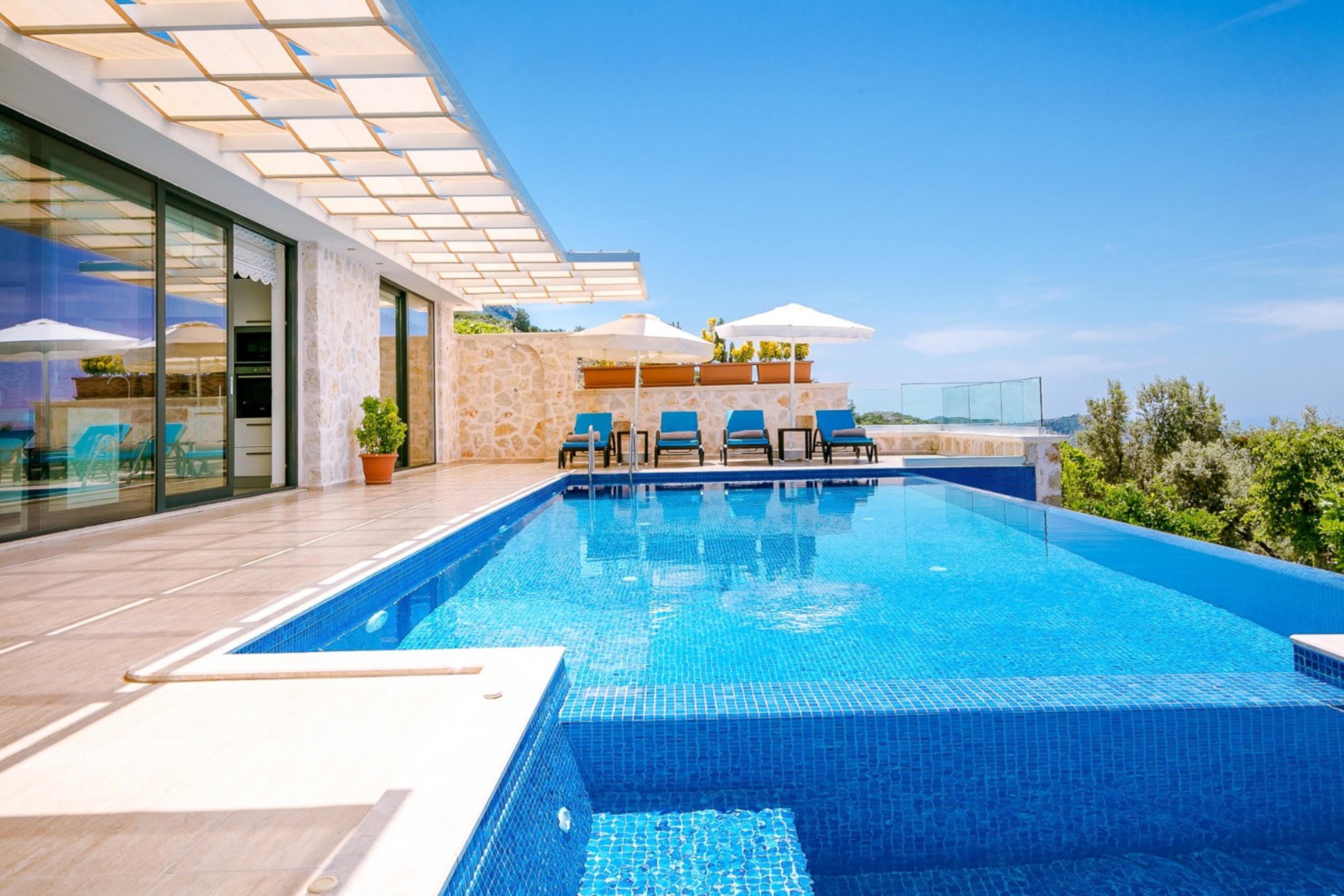 Villa Luna - Üzümlü, Kalkan