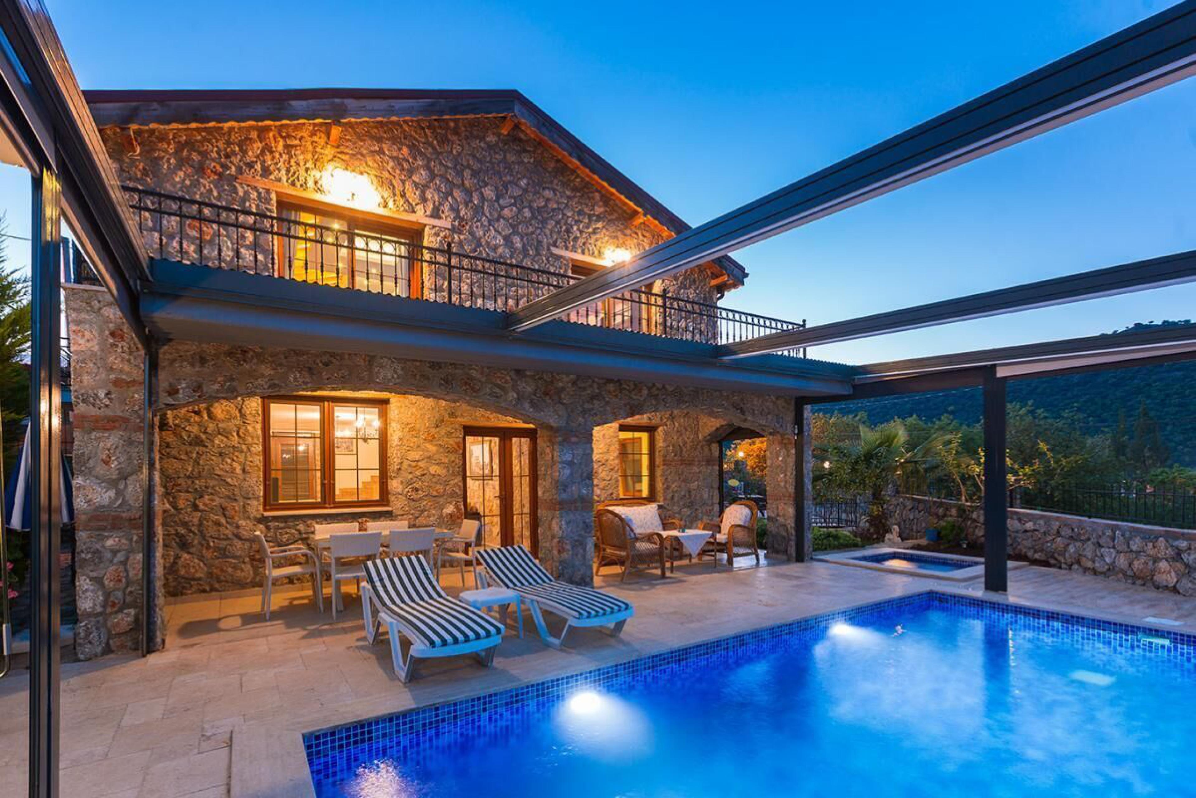Villa Ege Stone - Kayaköy, Fethiye 