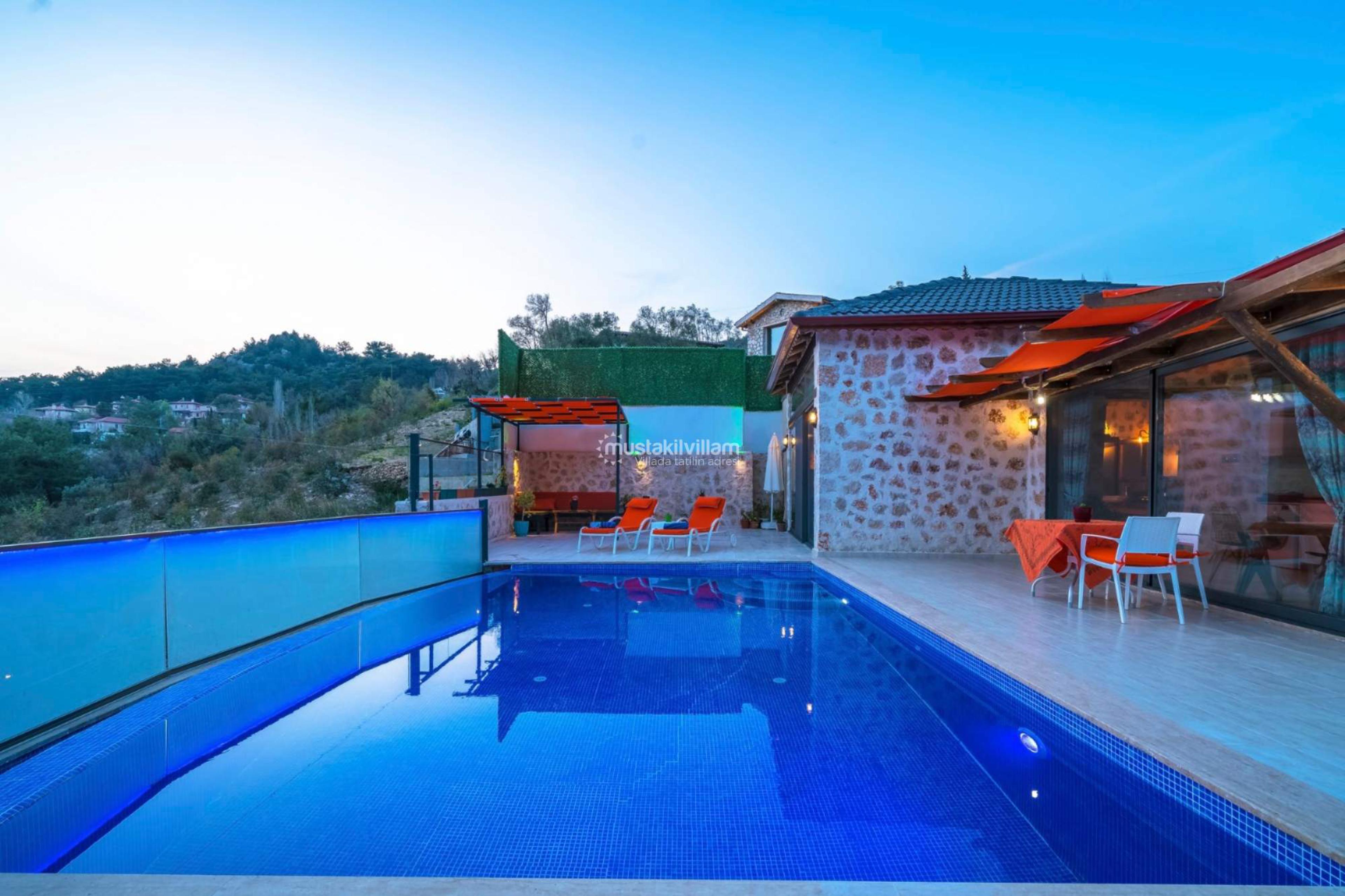 Villa Vanilya - İslamlar, Kalkan 
