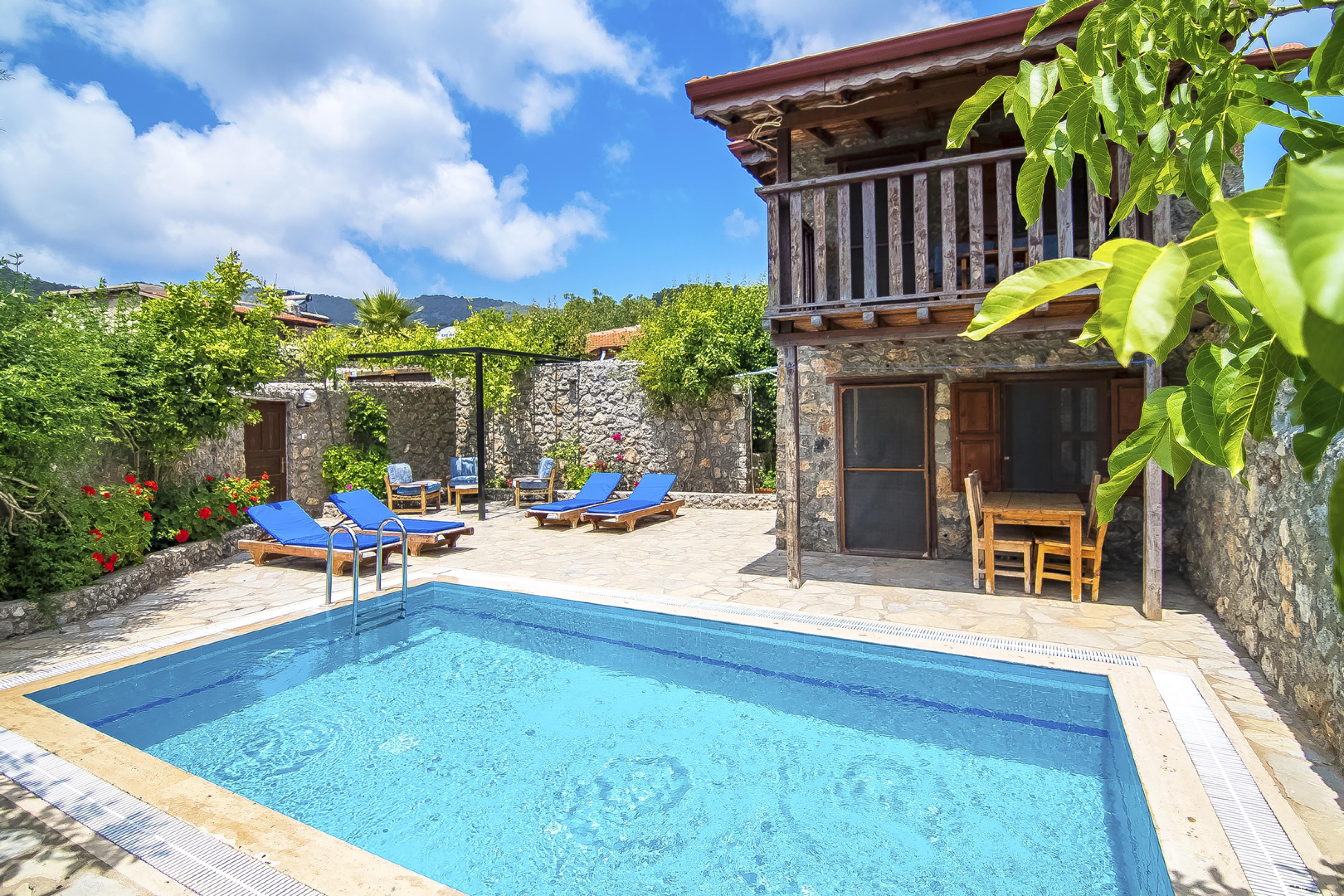 Villa Nilay Evi- Kayaköy, Fethiye