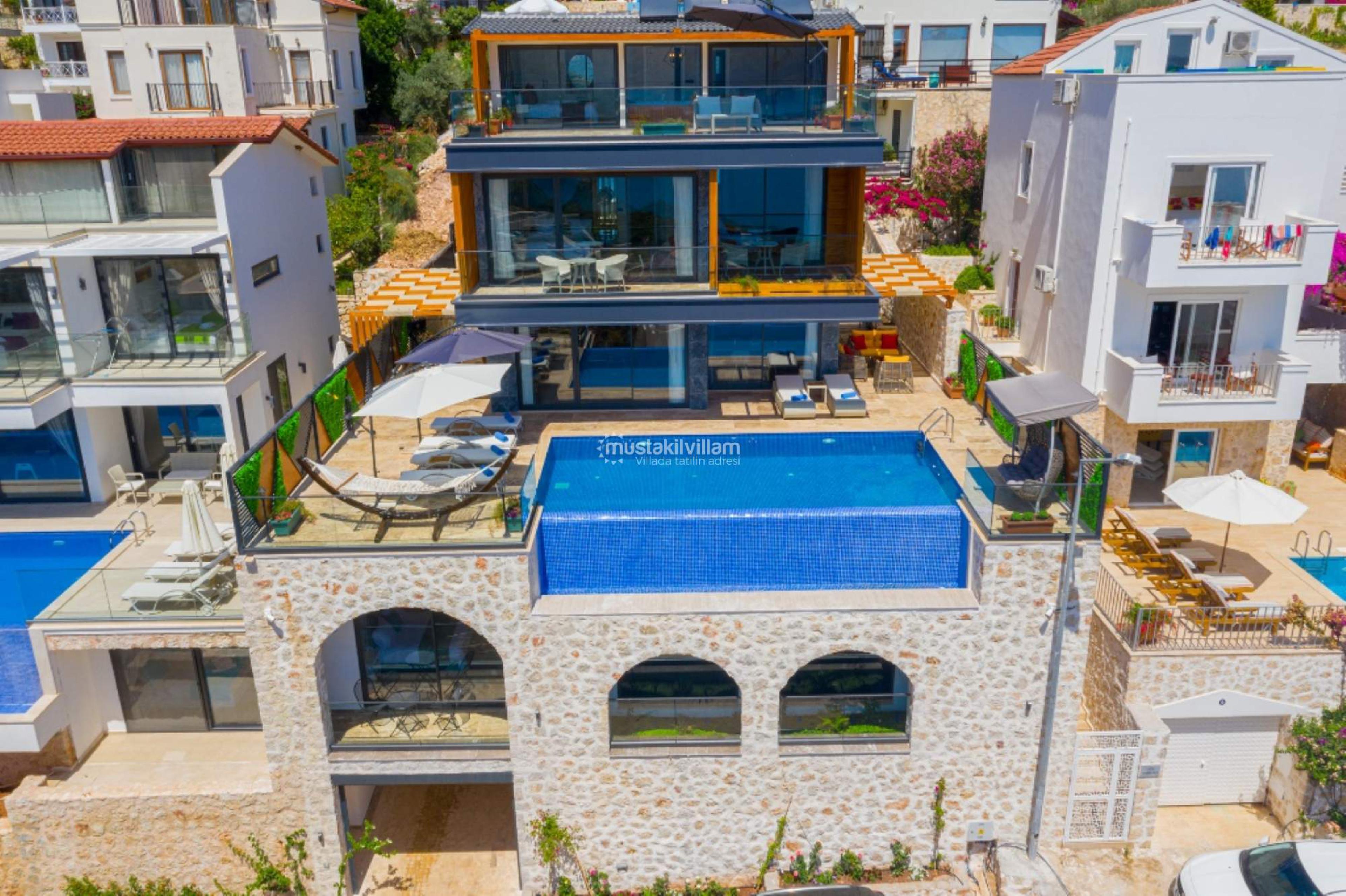Esra Evi - Kalamar, Kalkan 