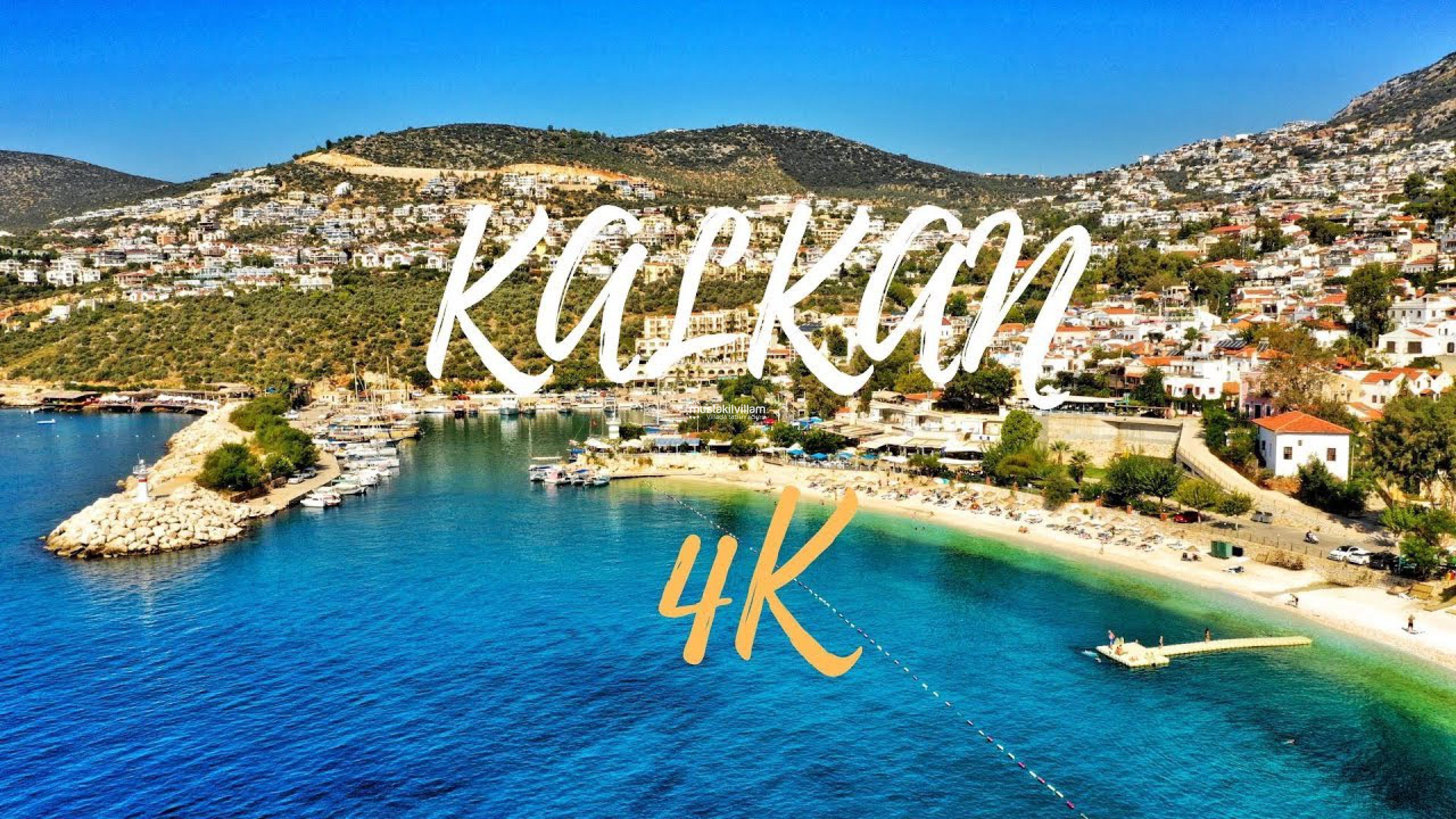 Kalkan'da Pandemi Sonrası Kiralık Villa Tatili