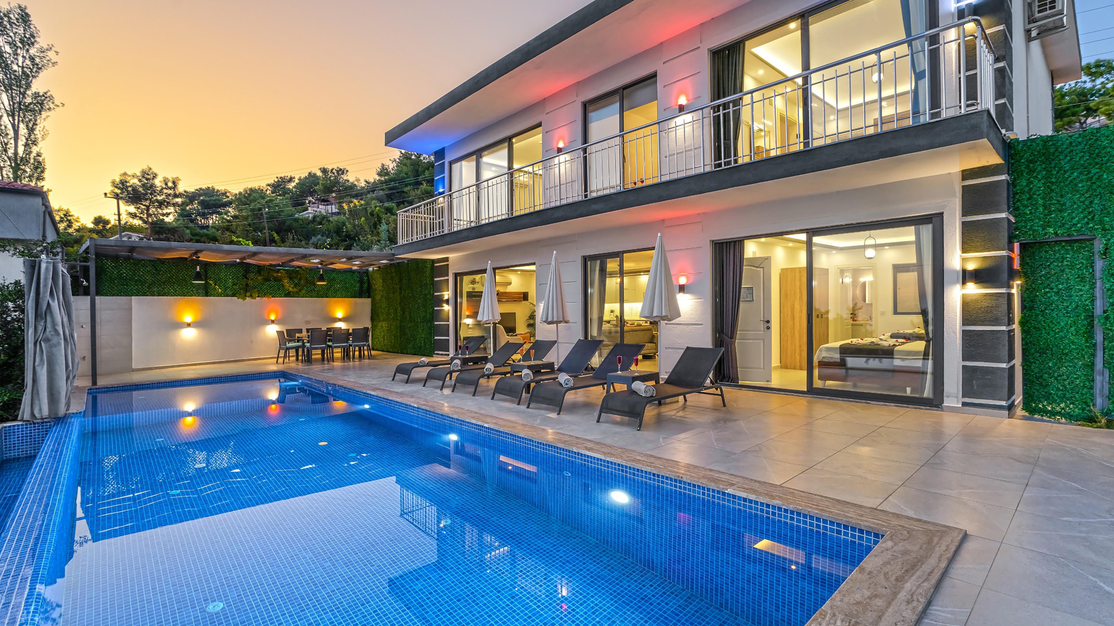 Villa Davidoff - İslamlar, Kalkan