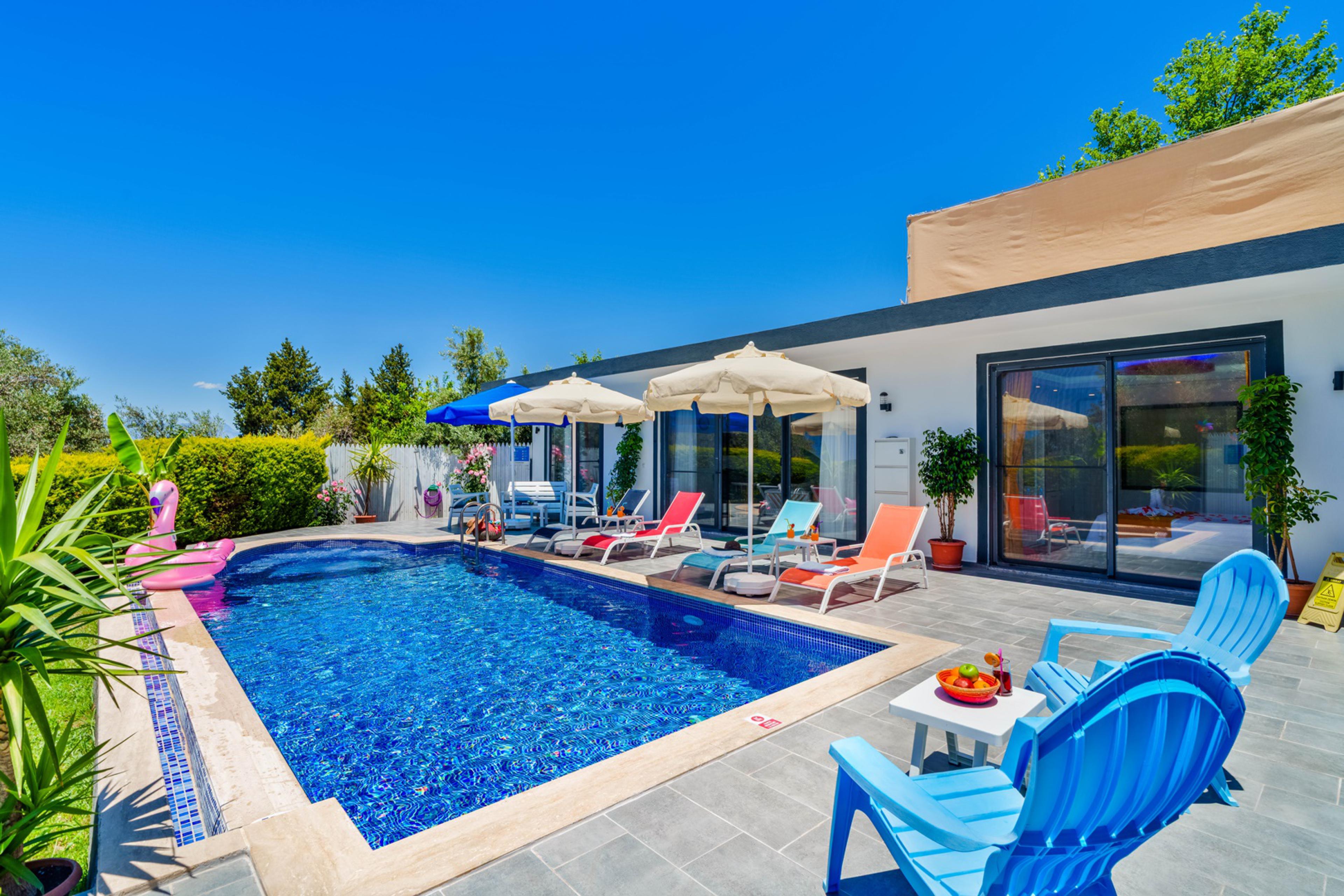 Villa Rüzgar Gülü - Üzümlü, Kalkan
