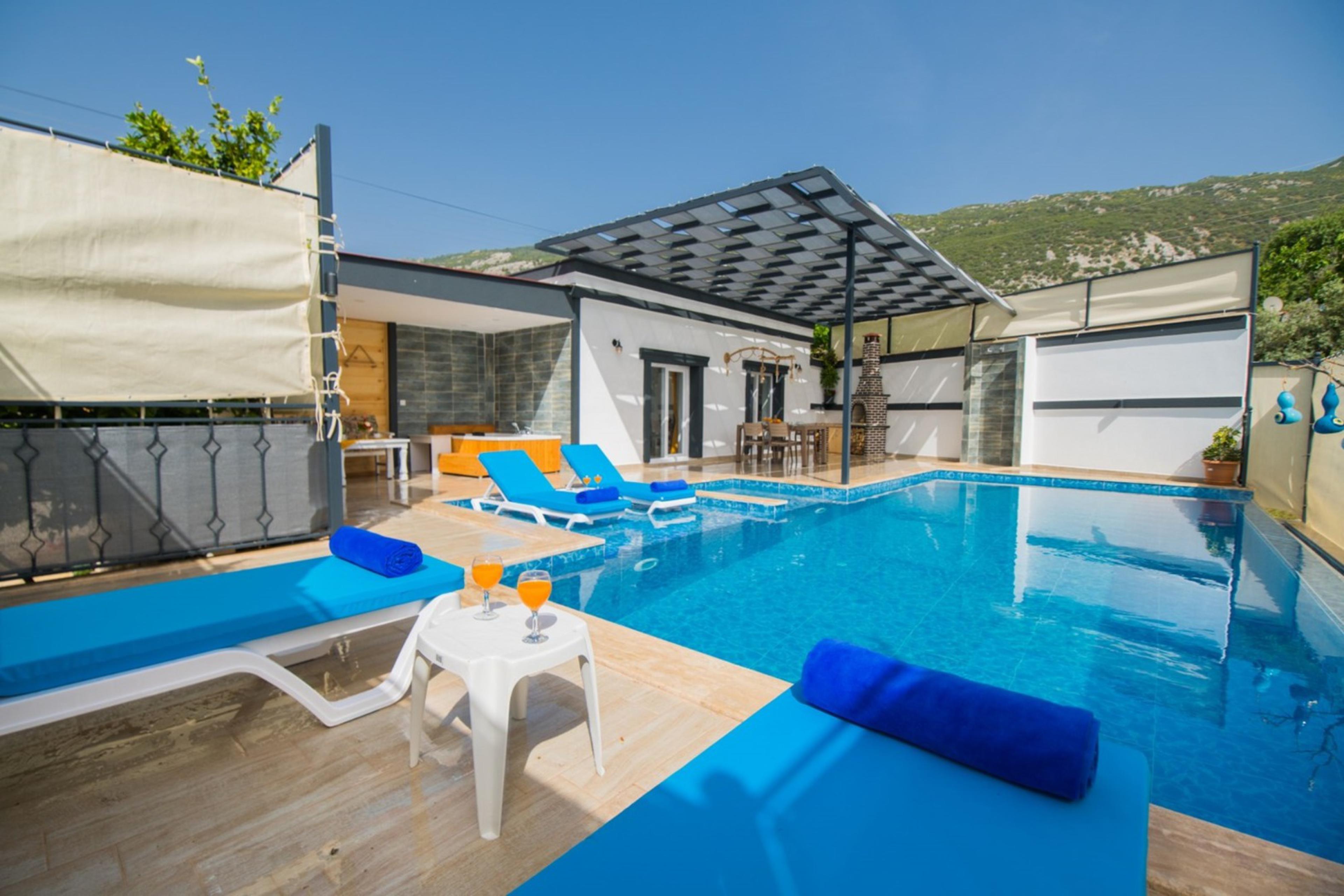 Villa Portakal - İslamlar, Kalkan