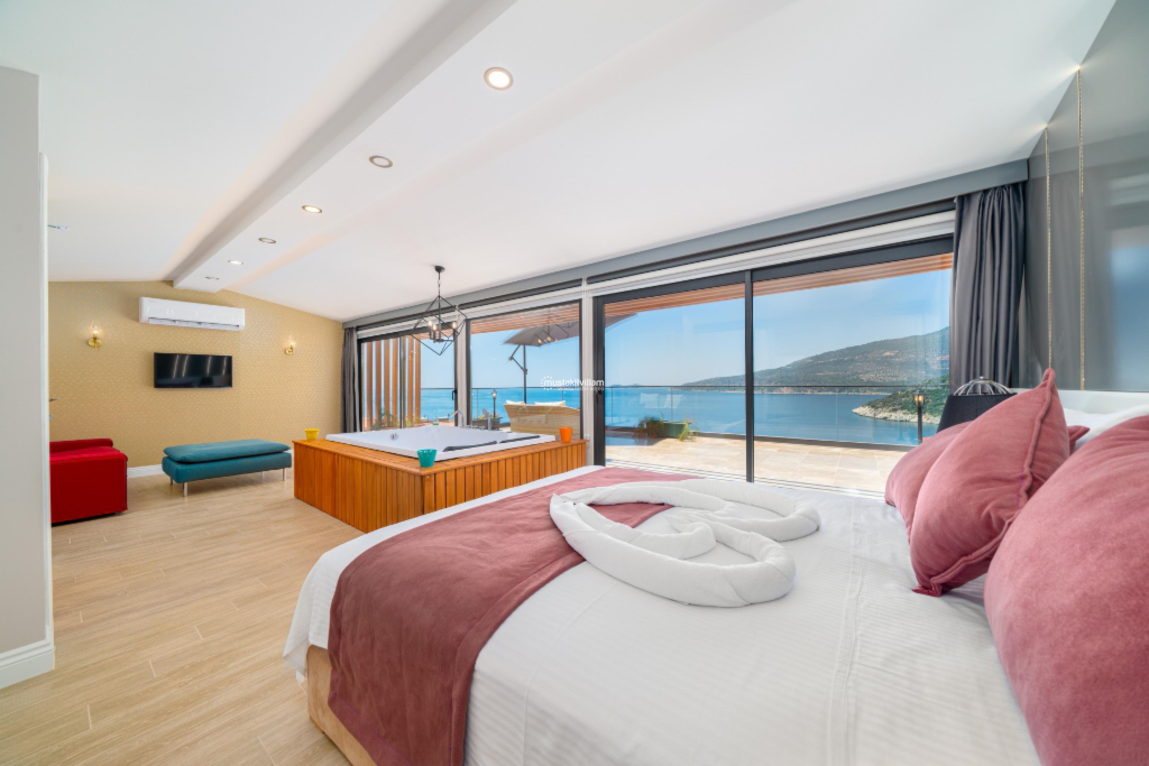 Jakuzili Villa ile Kış Tatili Fırsatı 