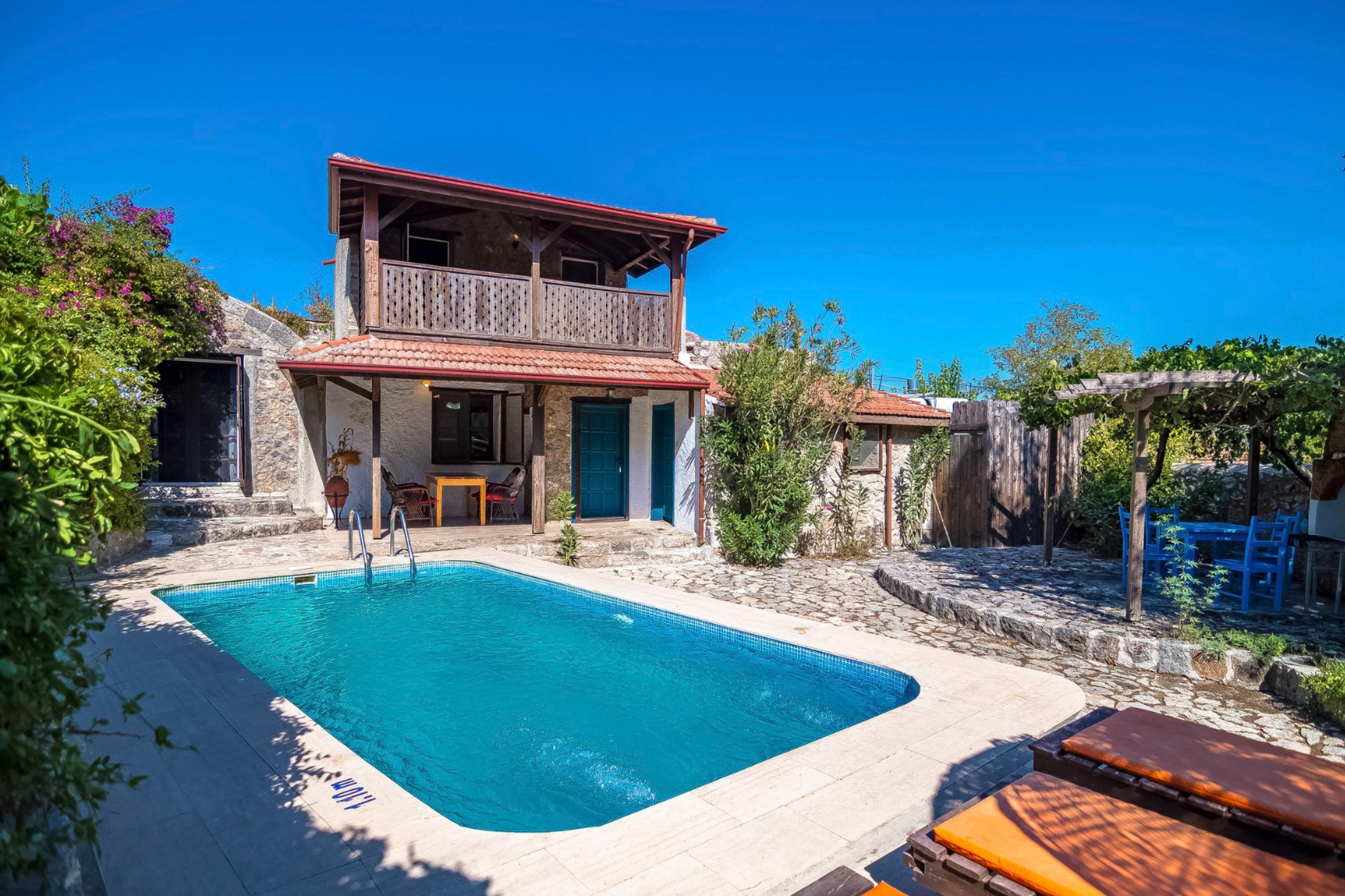 Bodoska Evi  - Kayaköy,Fethiye