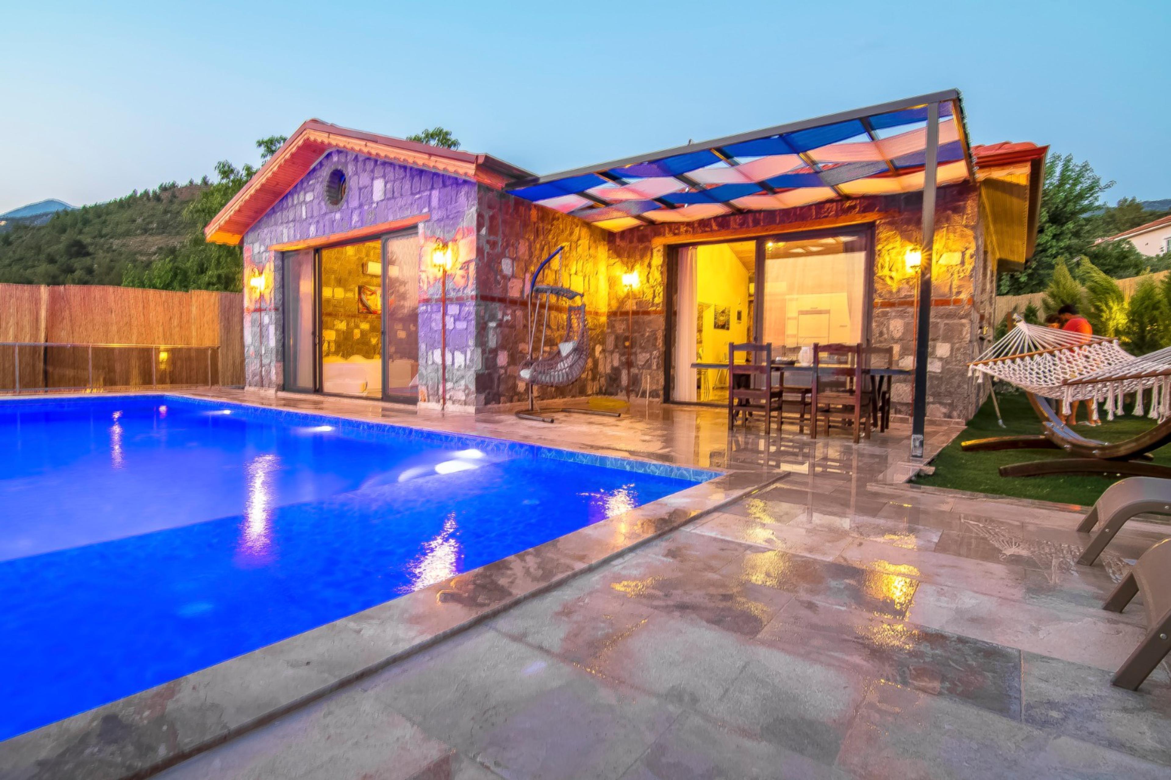 Villa Defnem - Üzümlü, Kalkan