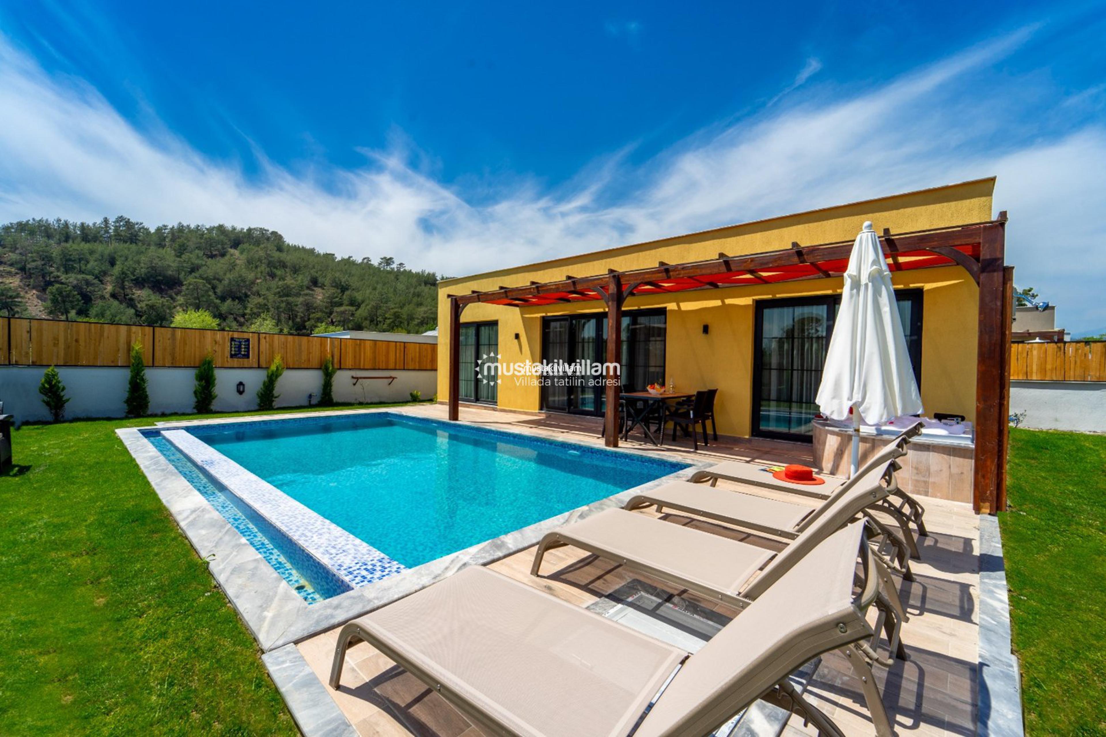 Kemer Kiralık Villa