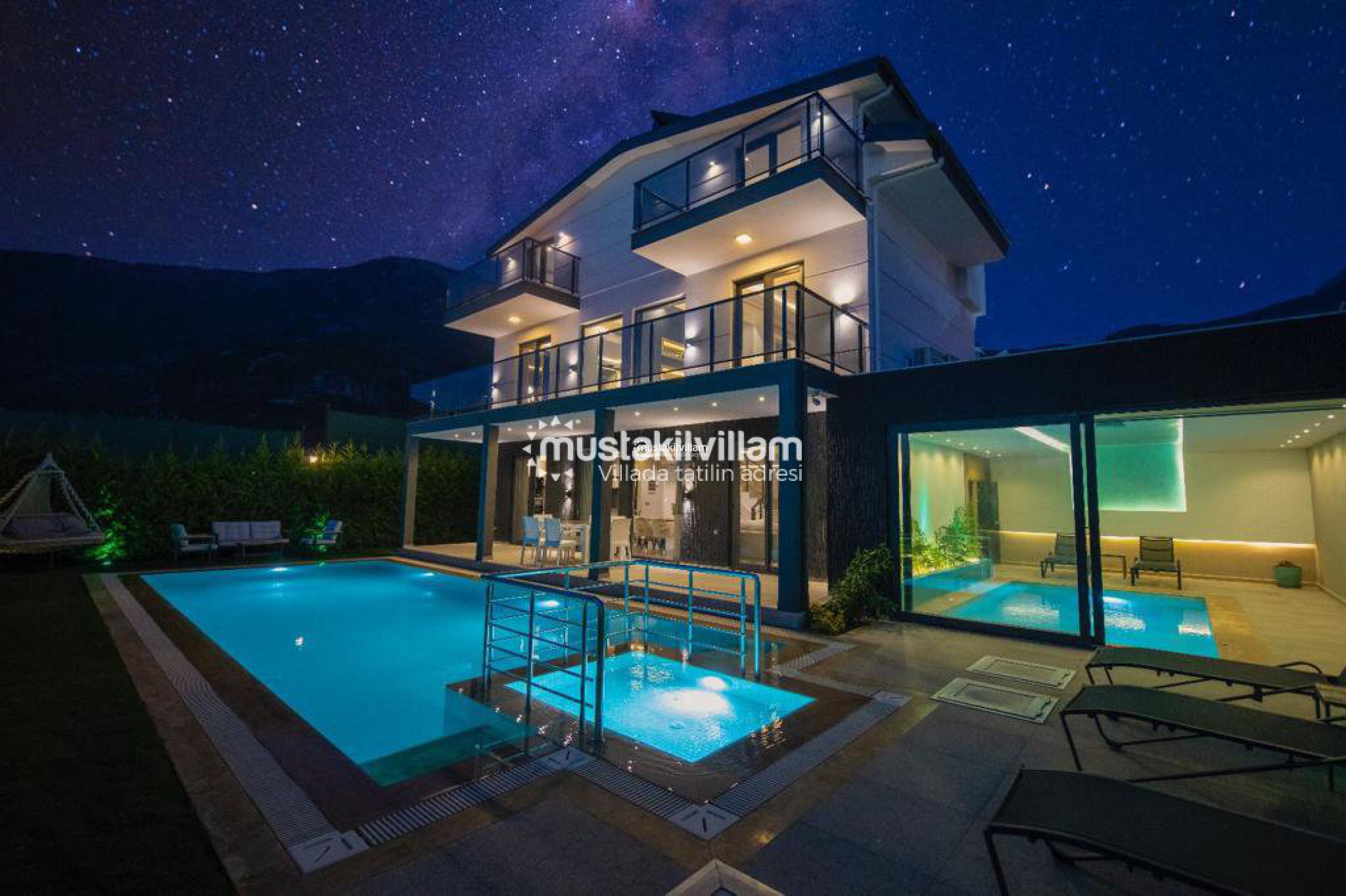 Kış Villaları Sayesinde Her Mevsim Tatil Mümkün