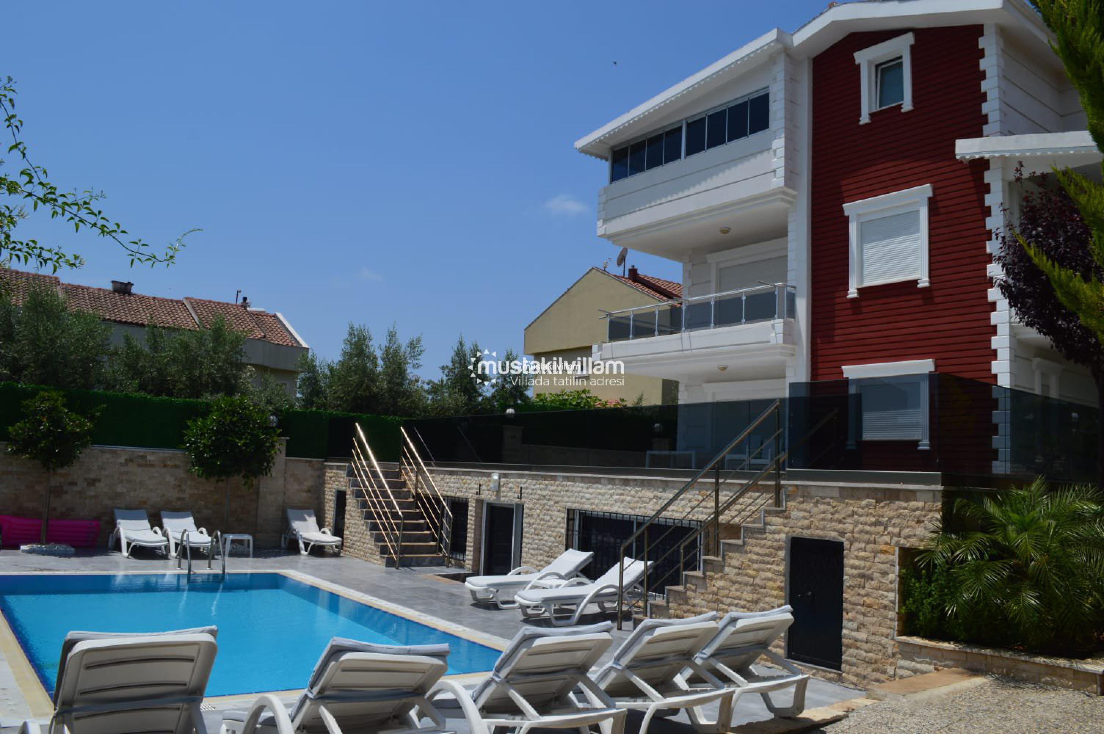 belek kiralık villa
