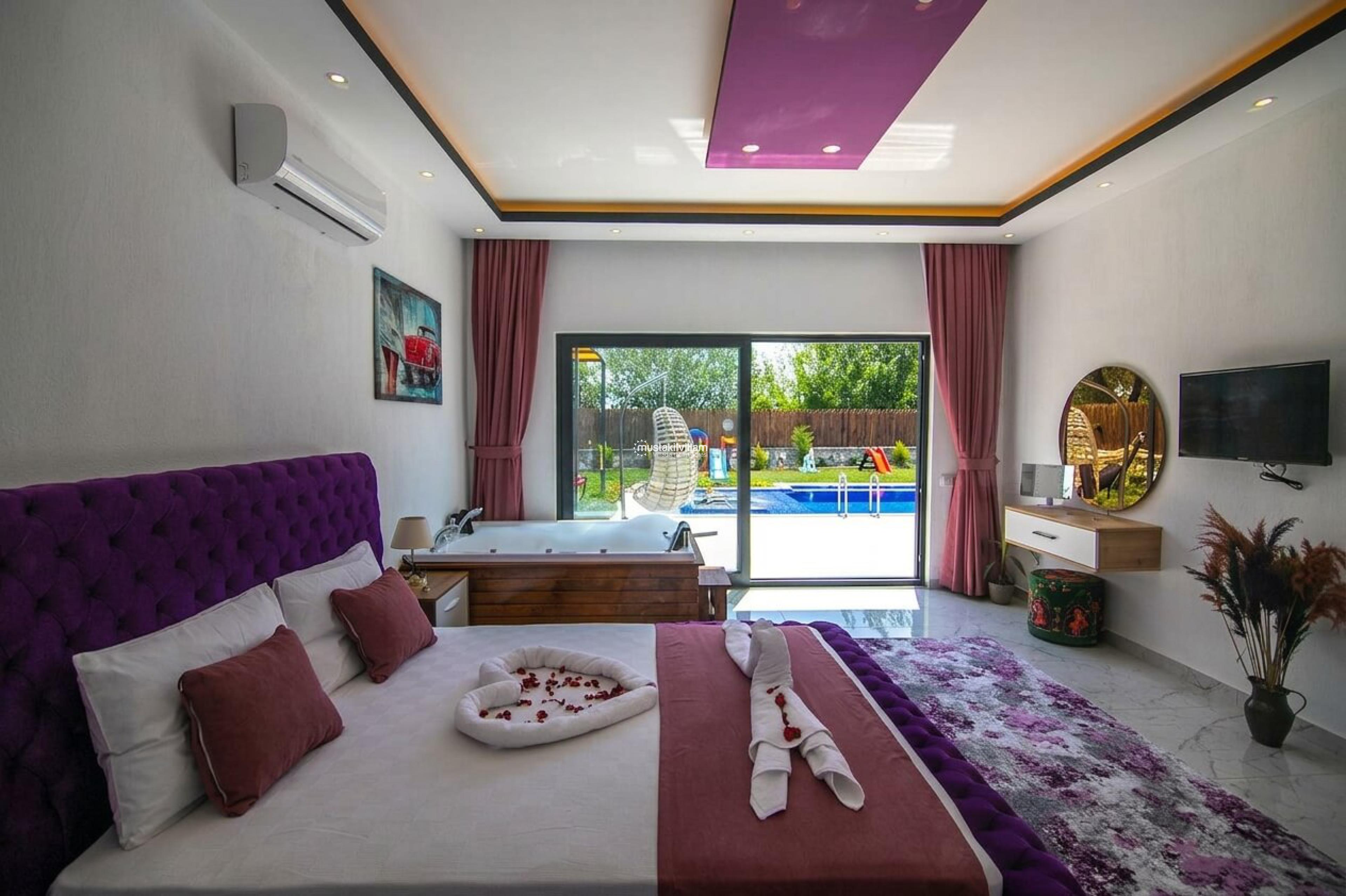 Uygun fiyatlı ve konforlu kiralık villa