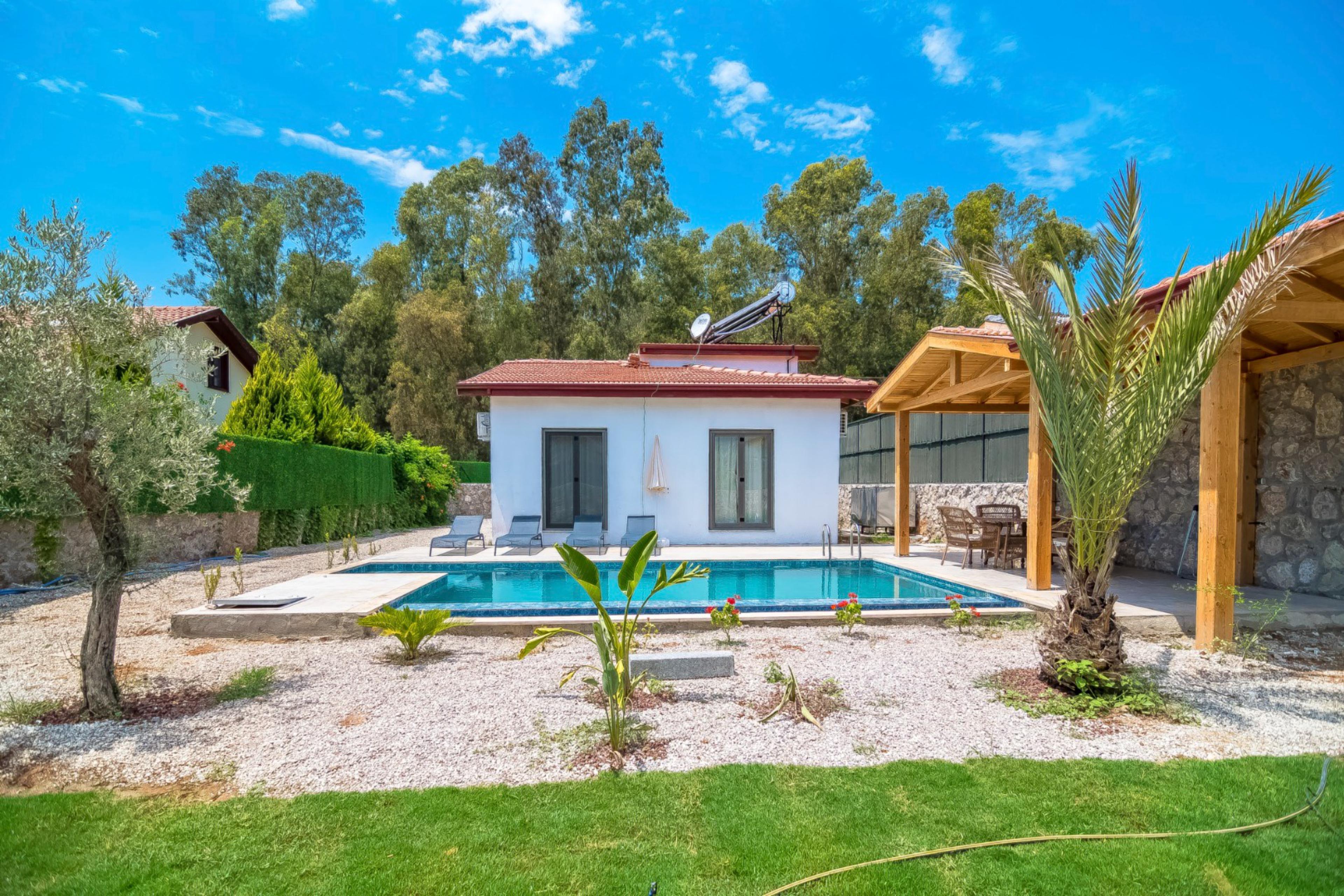 Villa Backyard - Kayaköy, Fethiye