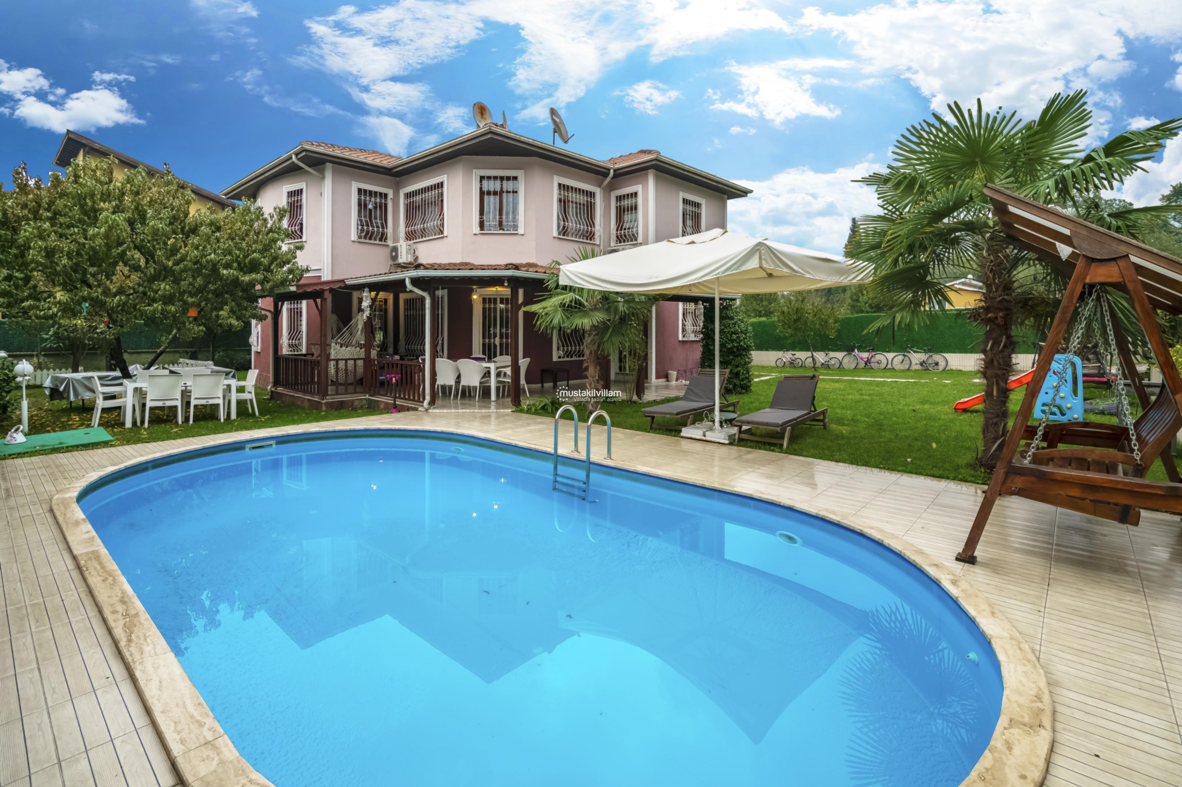 Dinlenmek için Birebir: Sapanca Villa Kiralama