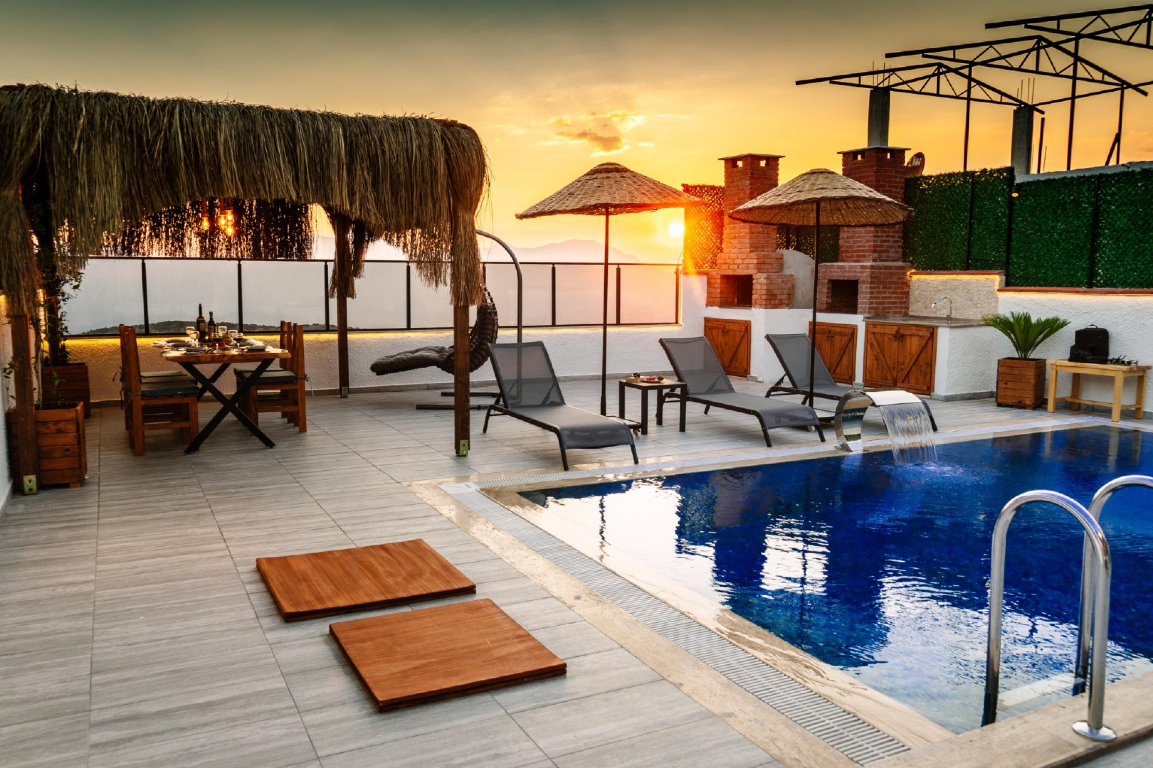 Villa Truva - Arsa, Seydikemer