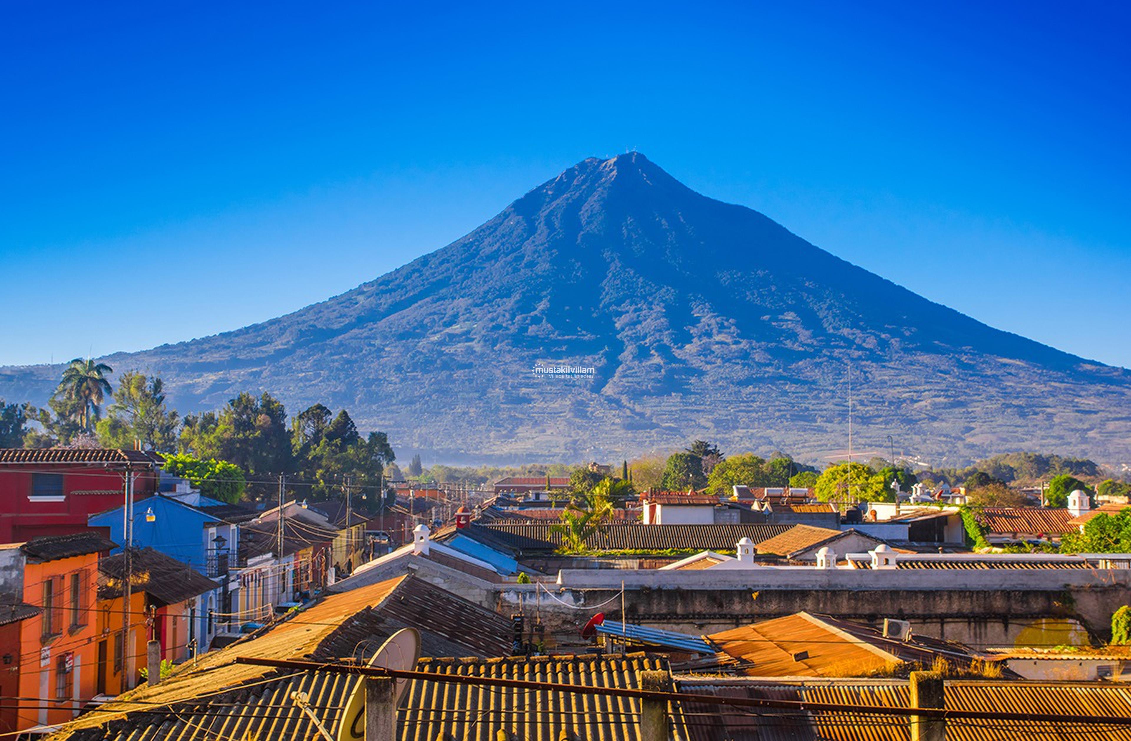Guatemala Gezi Rehberi