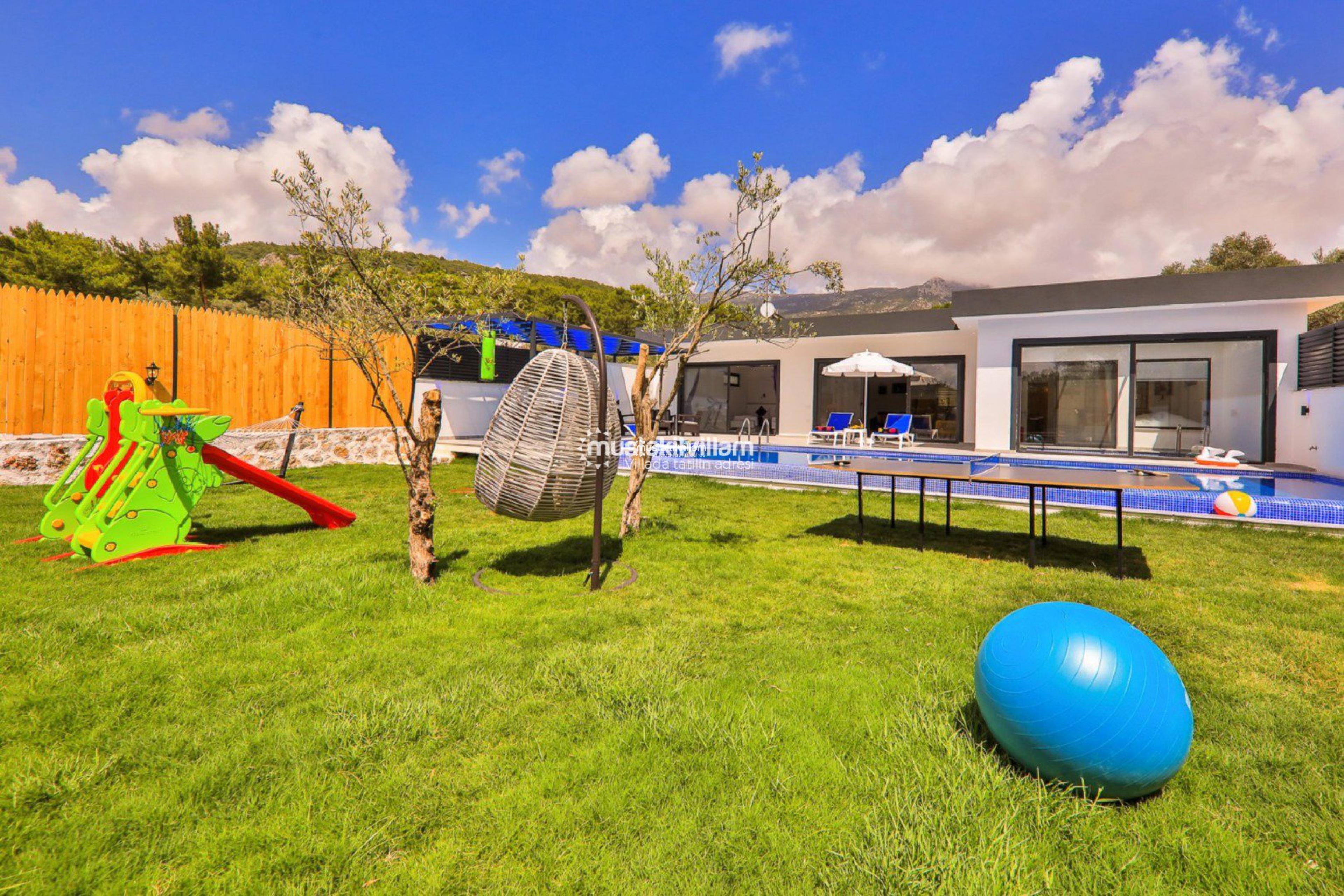 Size Özel Tatil: Çocuklu Aileler için Villa Kiralama