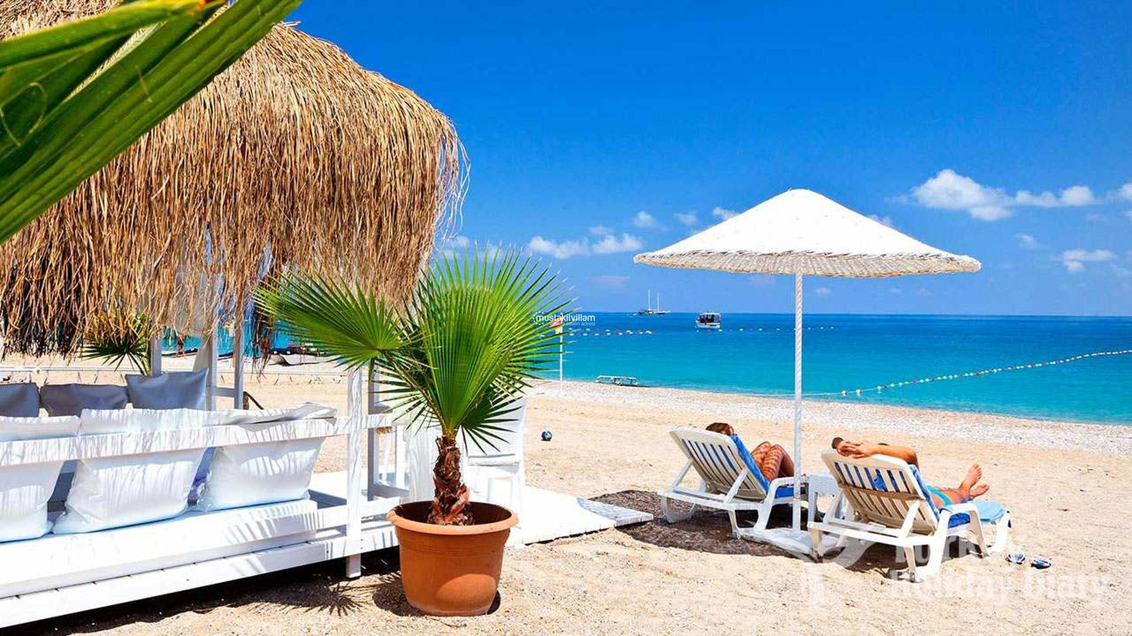 Antalya’da Kiralık Villa ile Özgür Bir Tatil