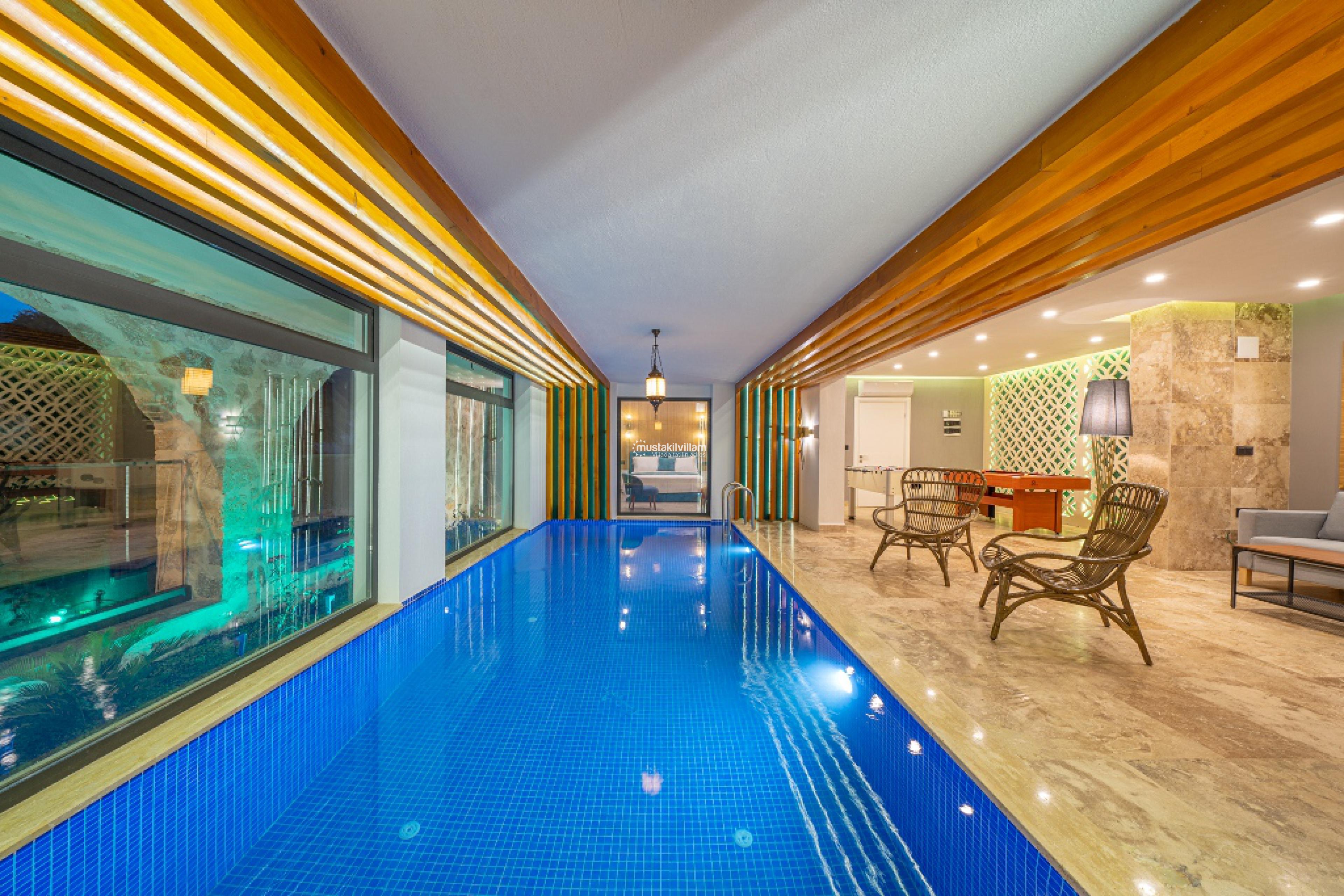 Isıtmalı Havuzlu Villa ile Her Mevsim Tatil İmkanı