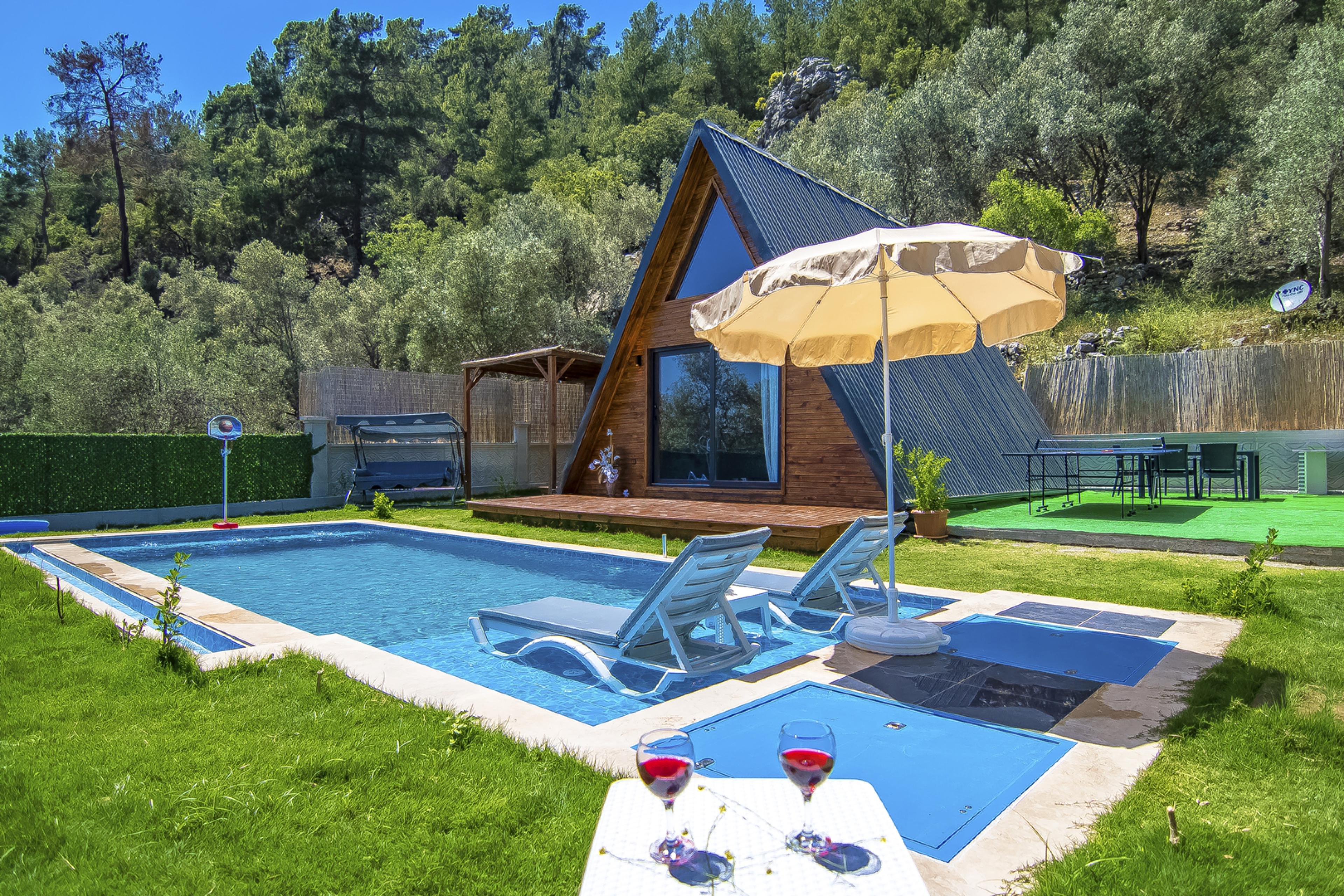 Villa Yeşil Zeytin - İnlice, Göcek
