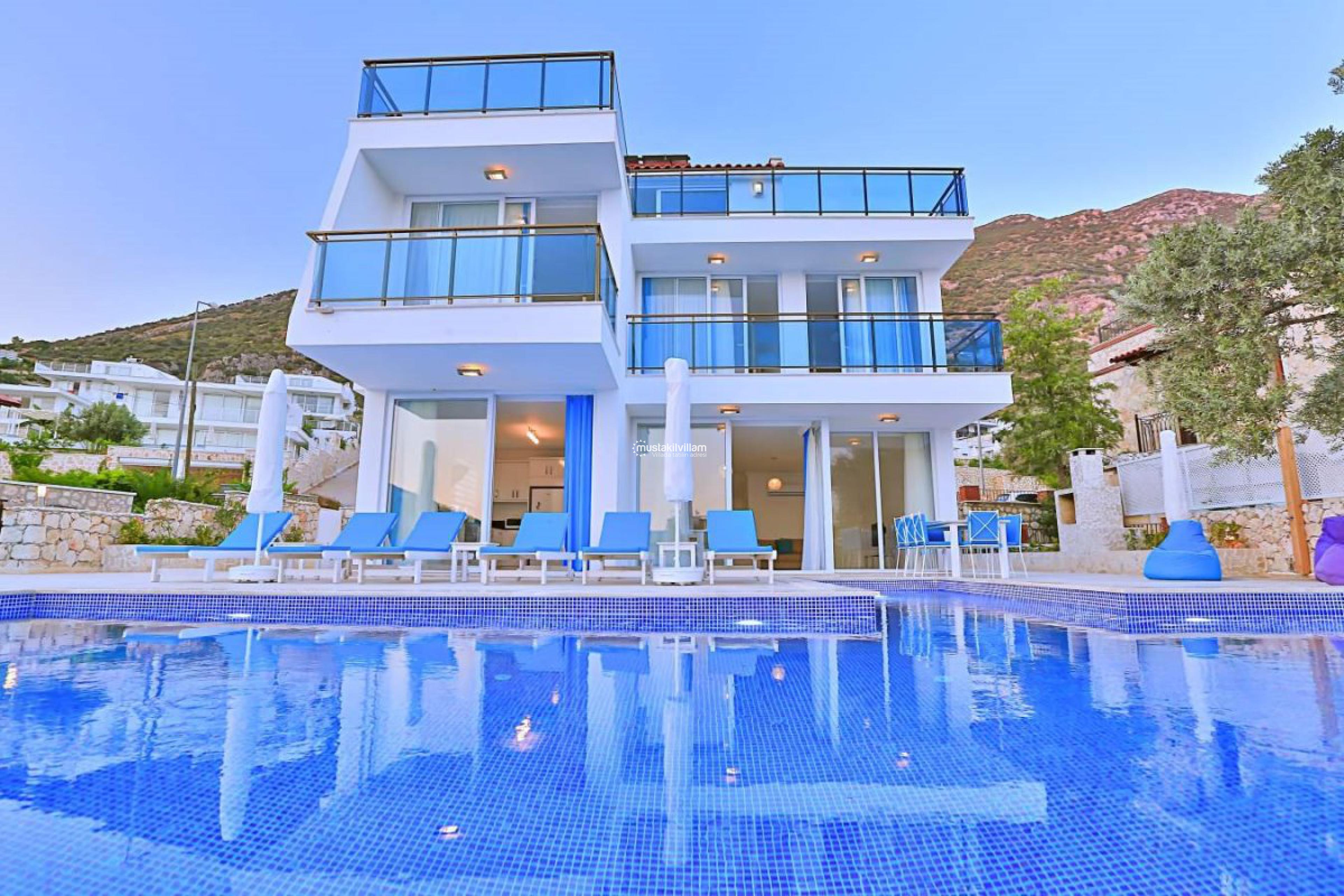 Kalkan Kiralık Villa