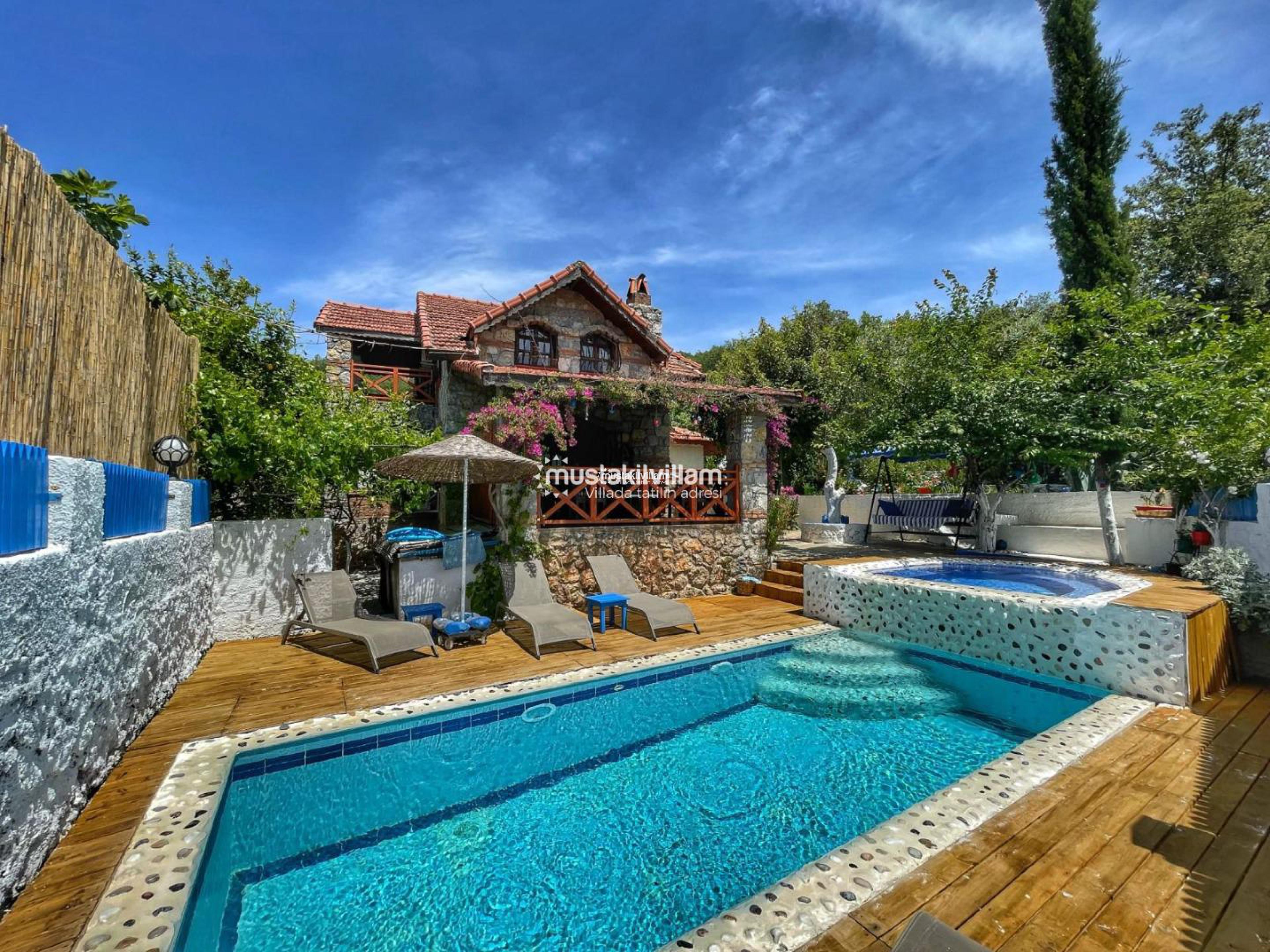 Kayaköy Kiralık Villa | Özel Havuzlu Tatil