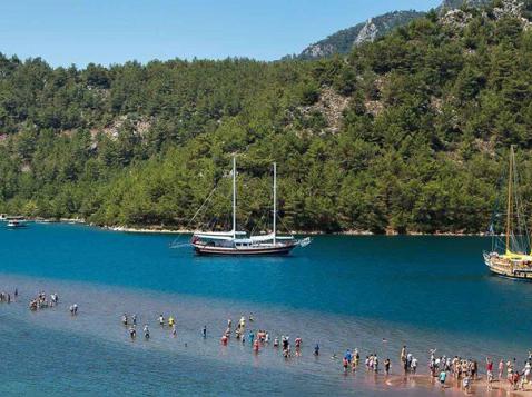 Marmaris Kiralık villa 