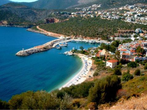 Kalkan kiralık villa seçenekleri 