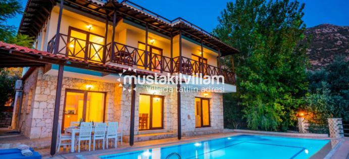 Villa Authentic - Ortaalan , Kalkan
