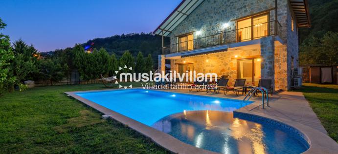 Villa İnlice Ada - Göcek, Fethiye