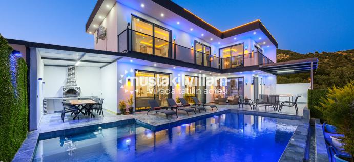Villa Toprak Çavdır - Kalkan Antalya