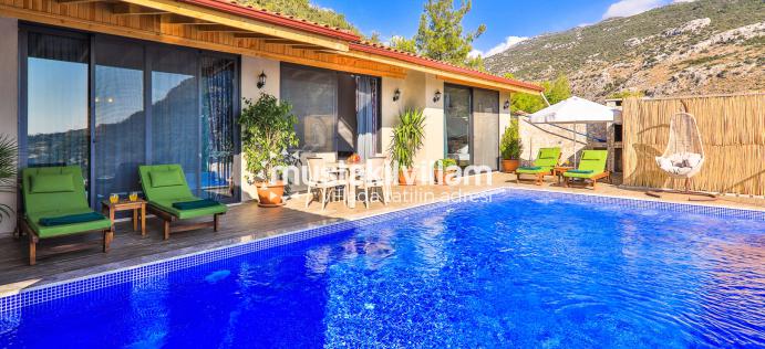 Villa Acyhle - İslamlar , Kalkan 