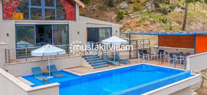 Villa Aras Yelekin - İslamlar, Kalkan