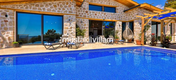 Villa Breathe - İslamlar, Kalkan 