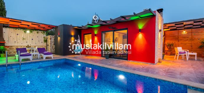 Villa Gece - Üzümlü, Kalkan