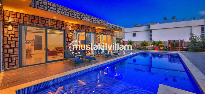 Villa İnci Duo Üzüm - Çavdır, Kalkan