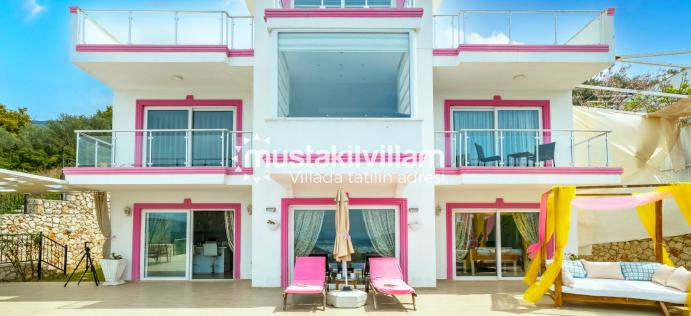 Villa Pink - Akbel,Kalkan