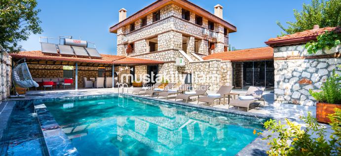 Villa Şah Bezirgan - Bezirgan, Kalkan
