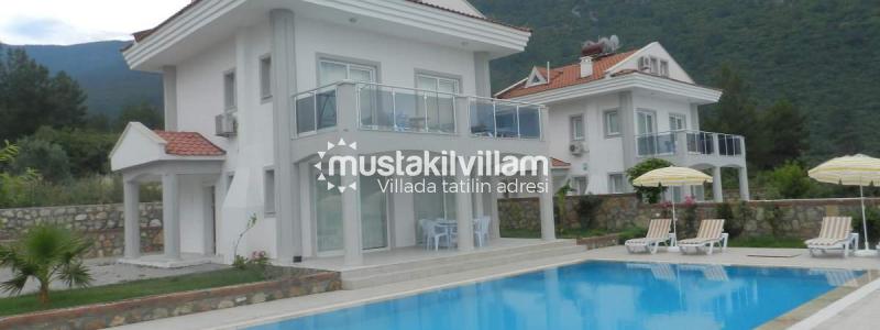 Fethiye Ölüdeniz Kiralık Villa Hillview 1 ve 2