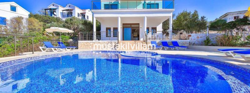 Kaş Kiralık Villa Jame 6 - Özel havuzlu 12 kişilik kiralık villa
