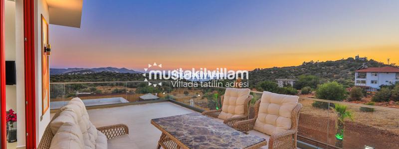 Kaş Kiralık Villa 2026 | Özel Havuzlu Tatil