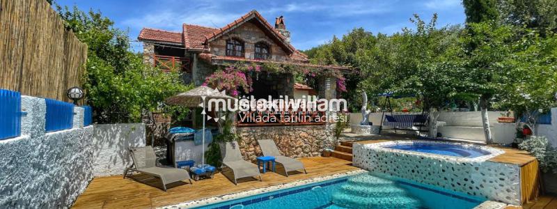 Kayaköy Kiralık Villa | Özel Havuzlu Tatil