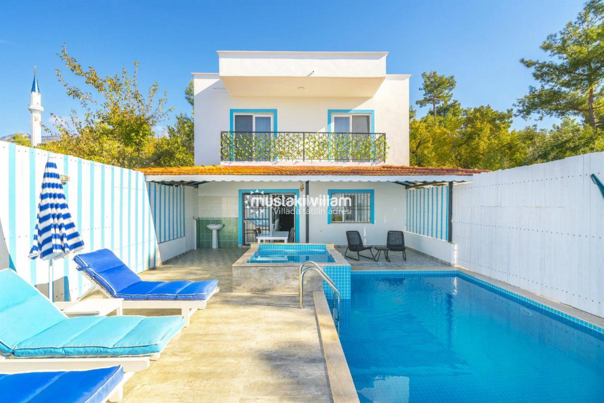 Villa Ayaz Jakuzili Romantik Balayı Villası